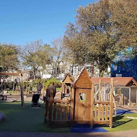 Апартаменты 115 M2 With Garden 200m From The Гаага